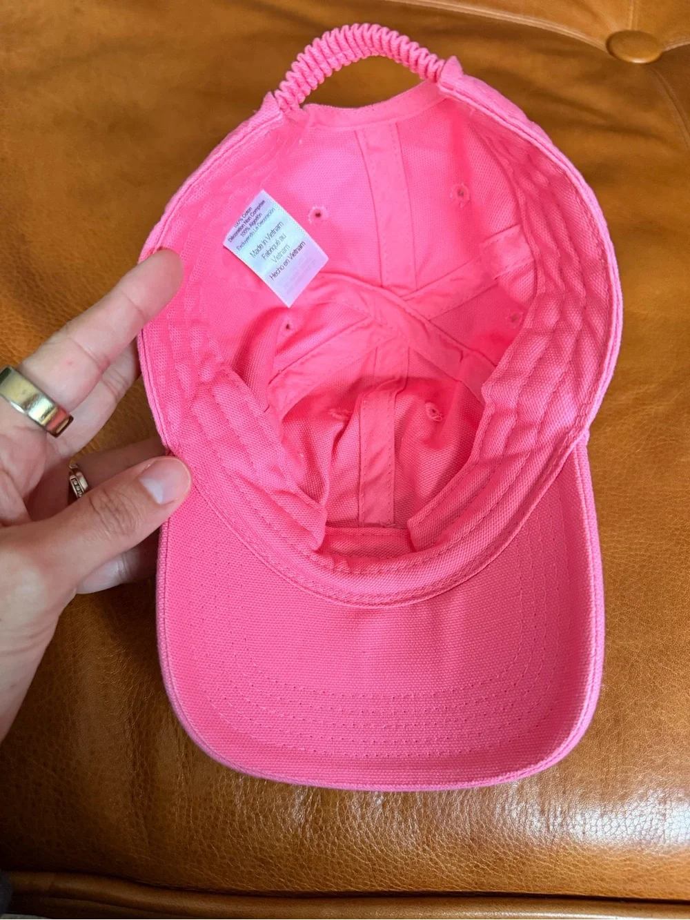Carhartt Infant Pink Baseball Cap Hat